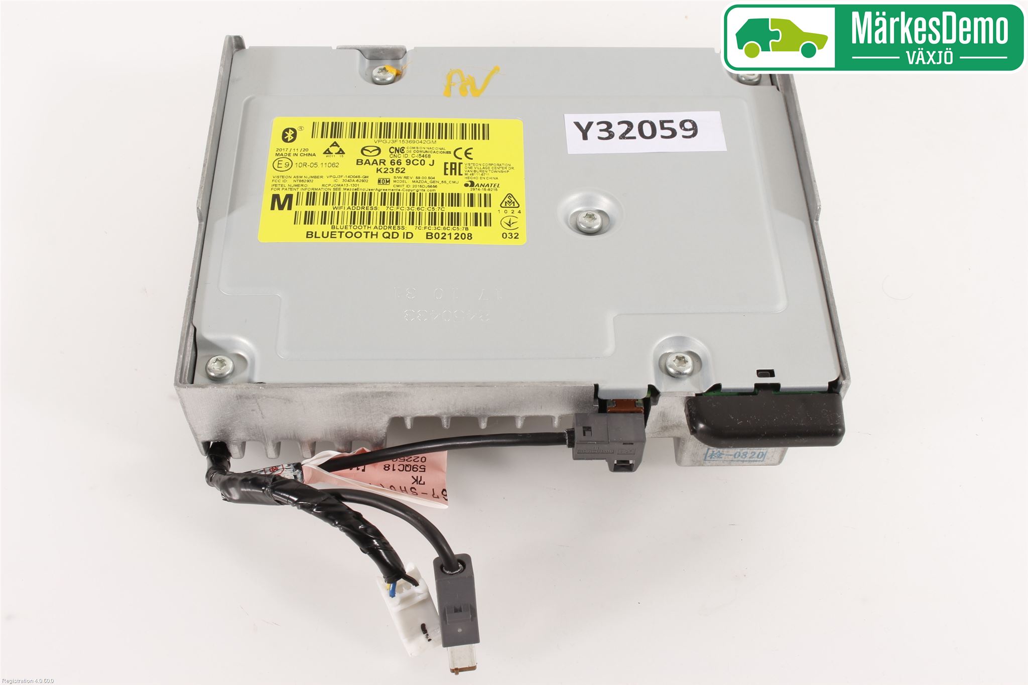 Mazda 6 13- Cd Radio - Multimediapanel