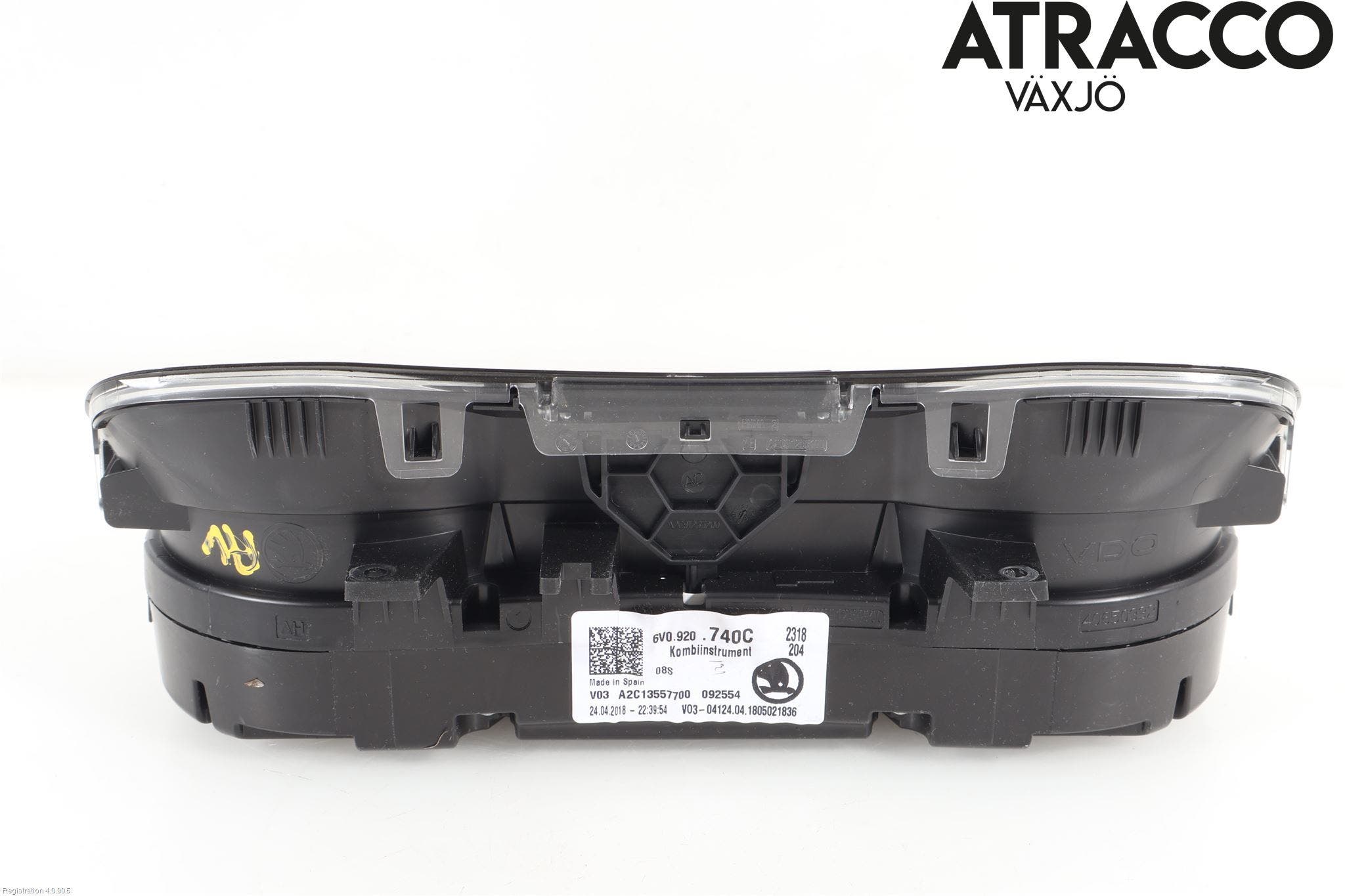 Skoda FABIA 15-21 Instrument Komb