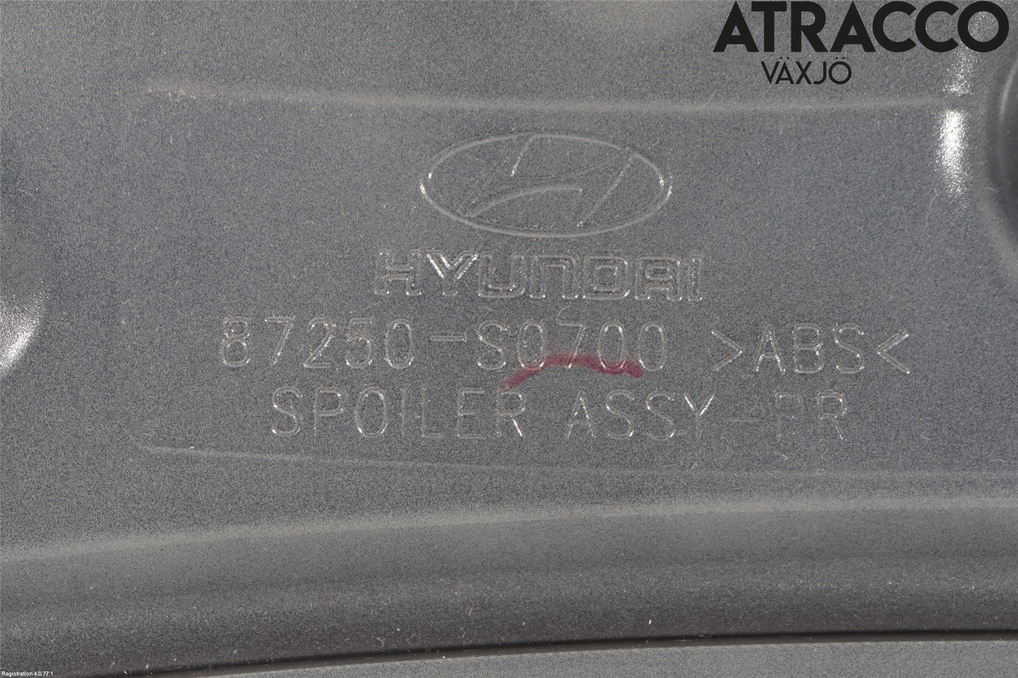 Hyundai i30 PD 17- Spoiler Baklucka