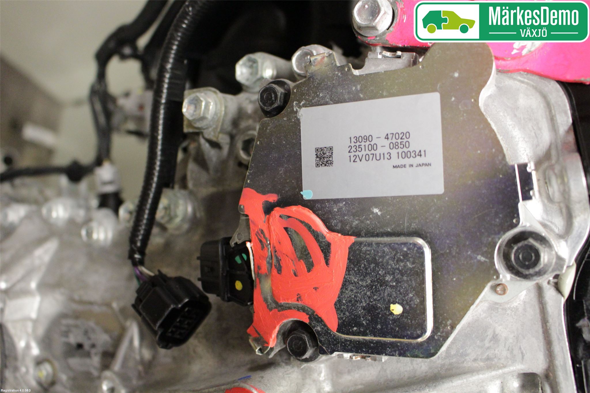Toyota YARIS XP130 15-20 Motor Bensin