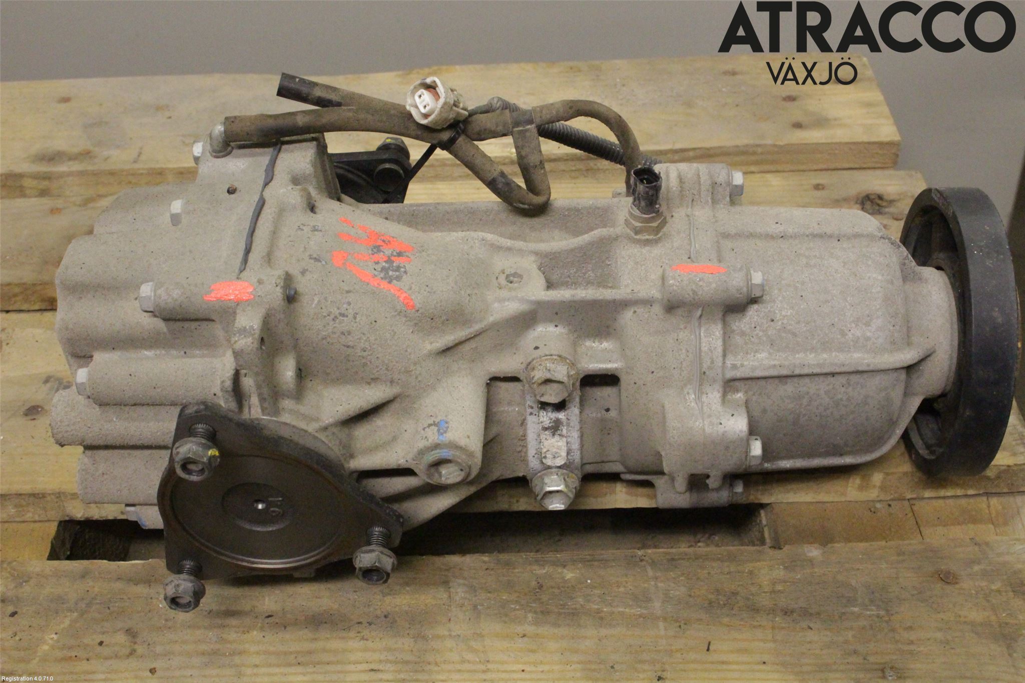 Suzuki VITARA 15- Bakväxel-Diff