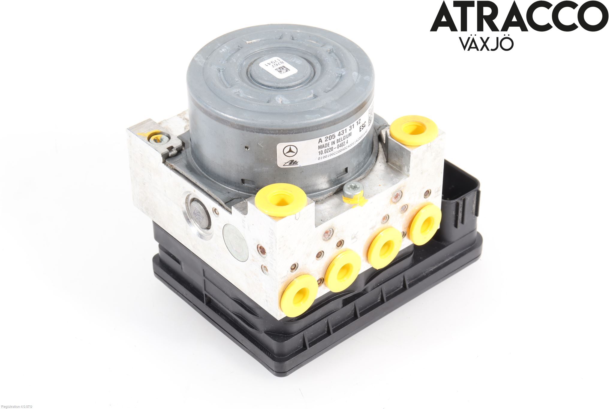 Mercedes-Benz MB C-KLASS (W205) 14-21 Abs Hydraulaggregat