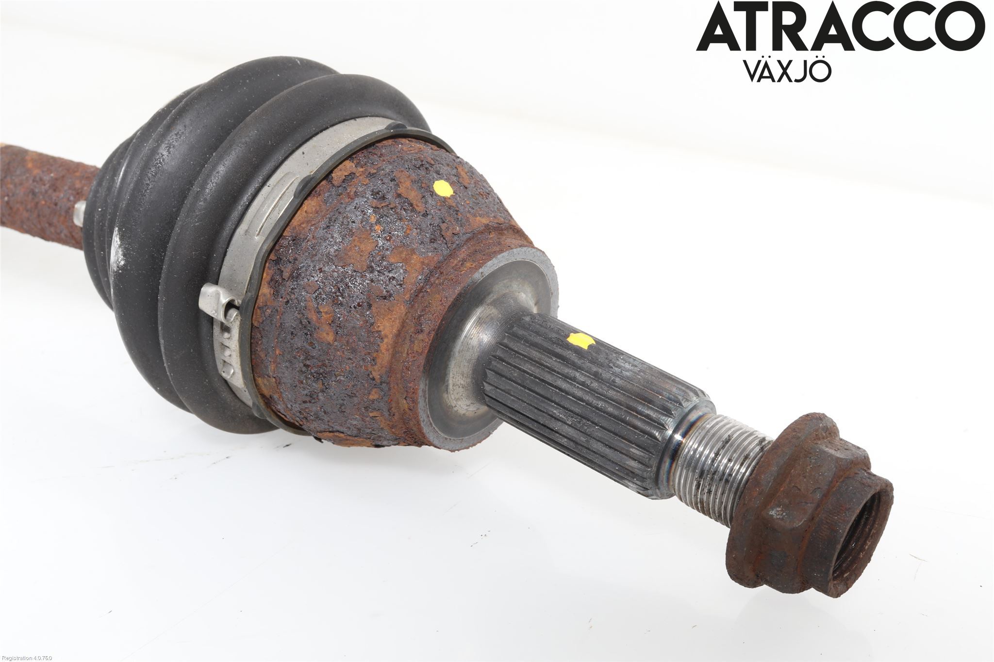 Ford FIESTA 09-12 Drivaxel Fram Höger
