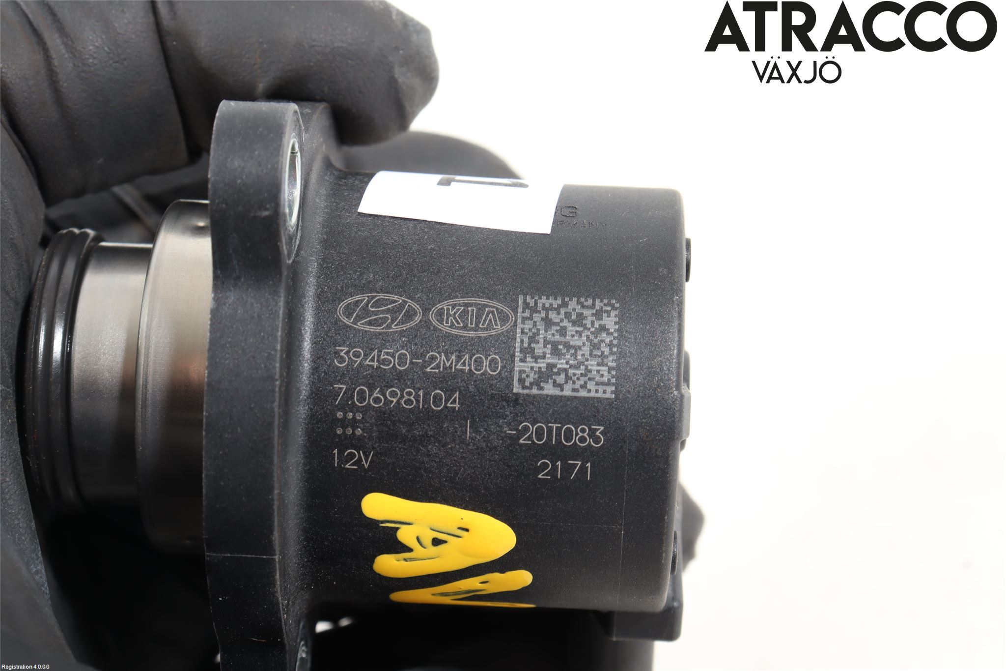 Hyundai i30 PD 17- Wastegateventil