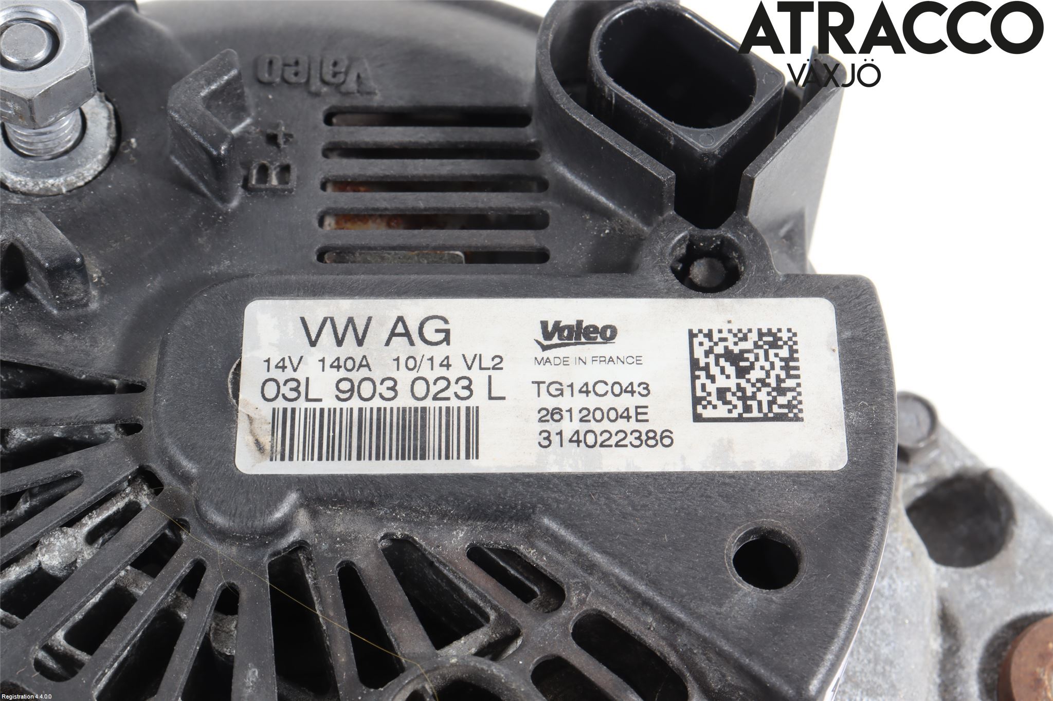 Skoda OCTAVIA (5E) 13-20 Generator