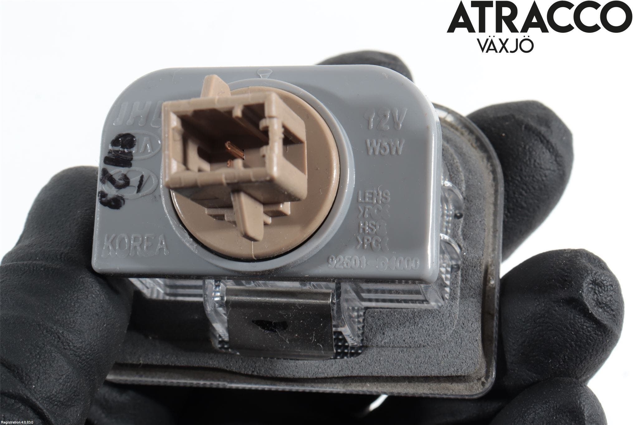 Hyundai i30 PD 17- Skylt Belysning