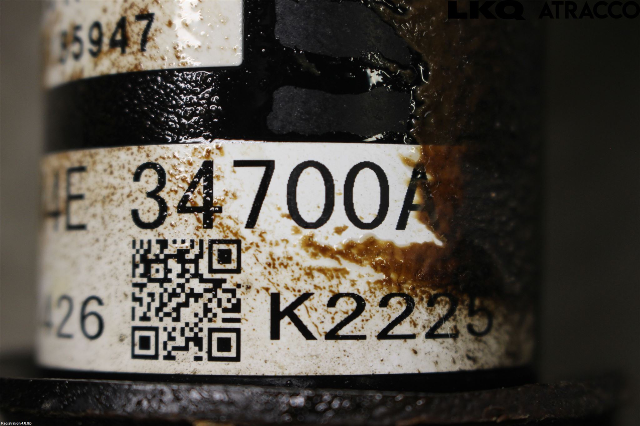 Mazda MX-30 20- Fjäderben Fram Höger