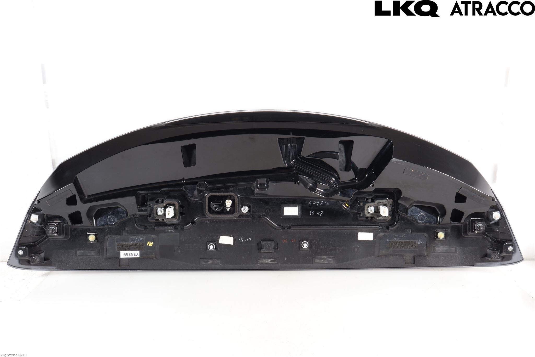 Lexus RX AL20 16-22 Spoiler Baklucka