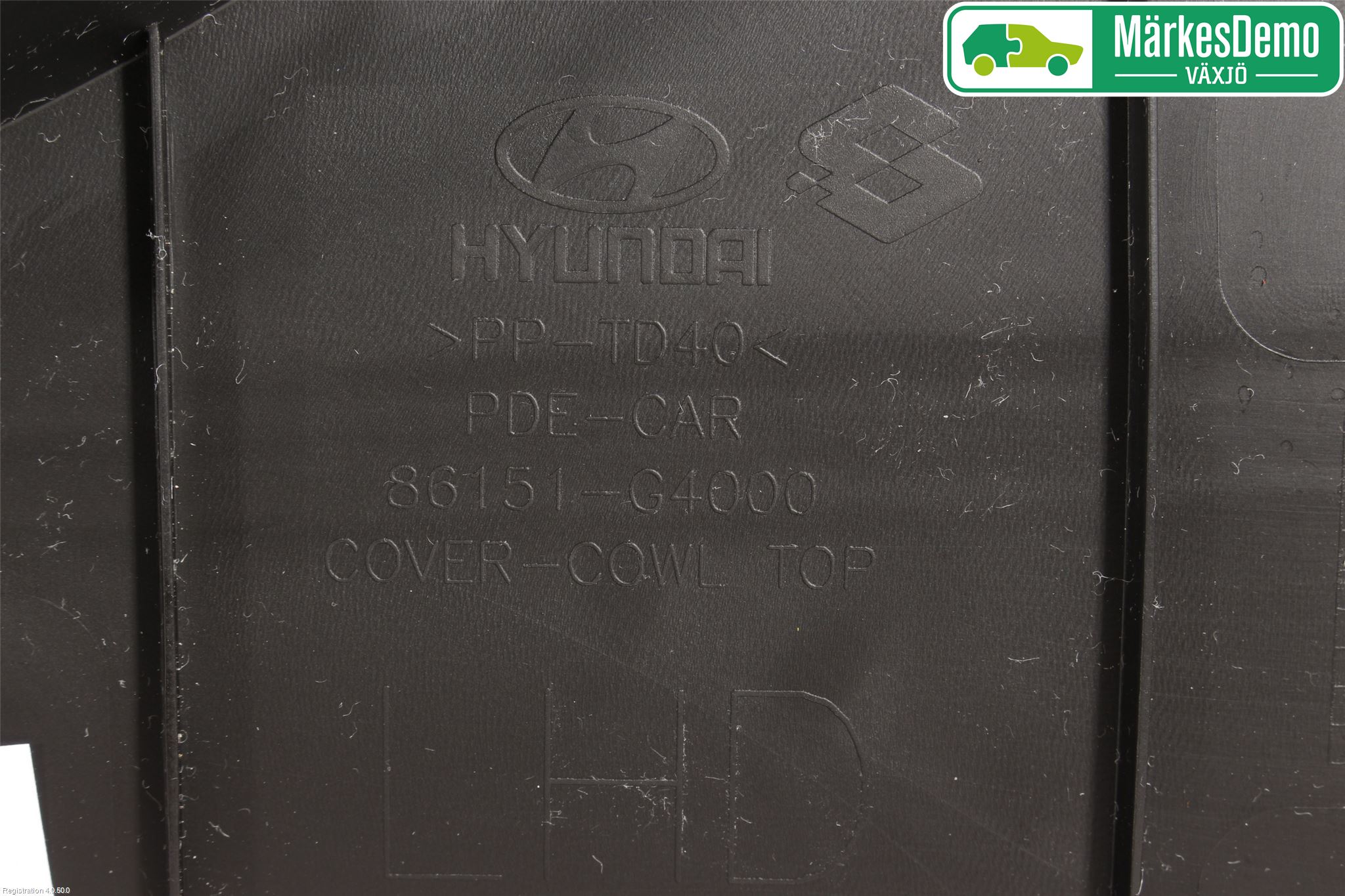 Hyundai i30 PD 17- Torpedplåt-Torpedplast