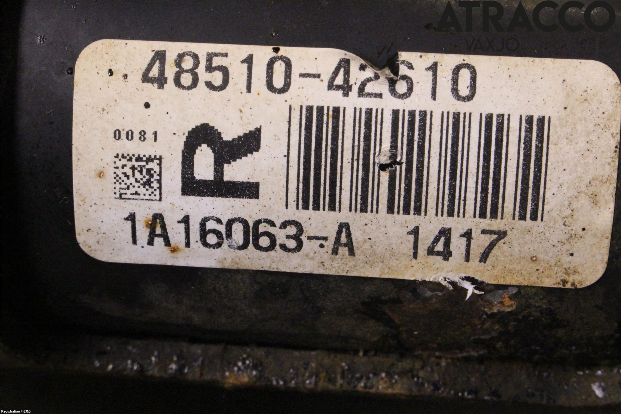 Toyota RAV4 13-18 Fjäderben Fram Höger