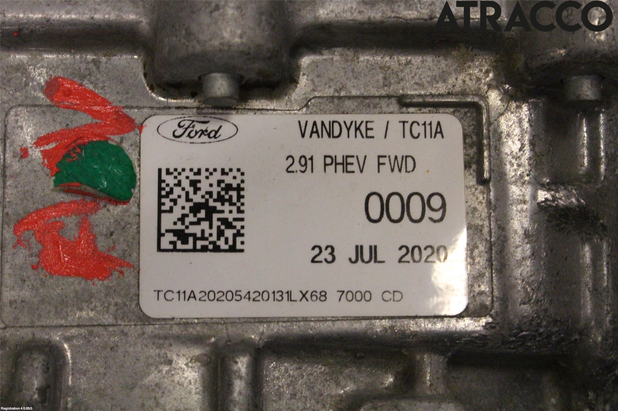 Ford KUGA/KUGA PHEZ/FHEV 20- Växellåda Automat