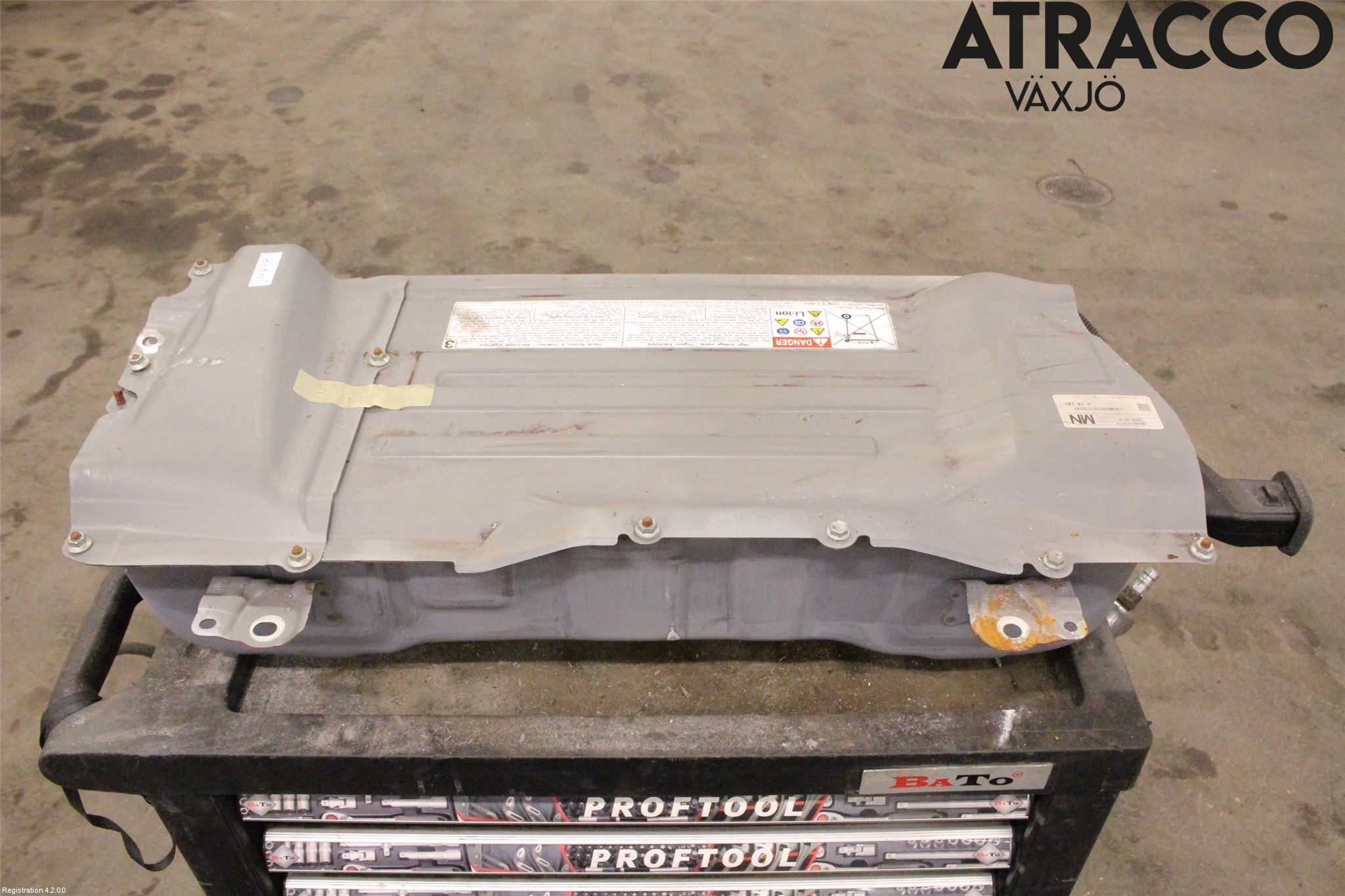 Toyota YARIS XP21 20- Batteri Högspänning