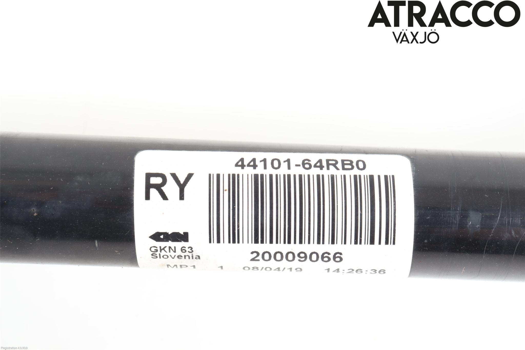 Suzuki VITARA 15- Drivaxel Fram Höger