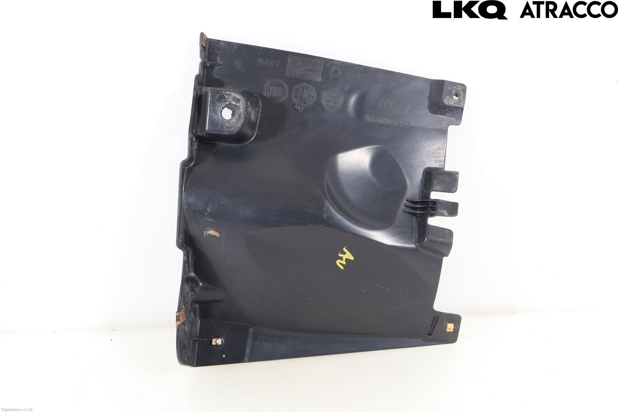 Fiat 500L 13-19 Skärm Inner