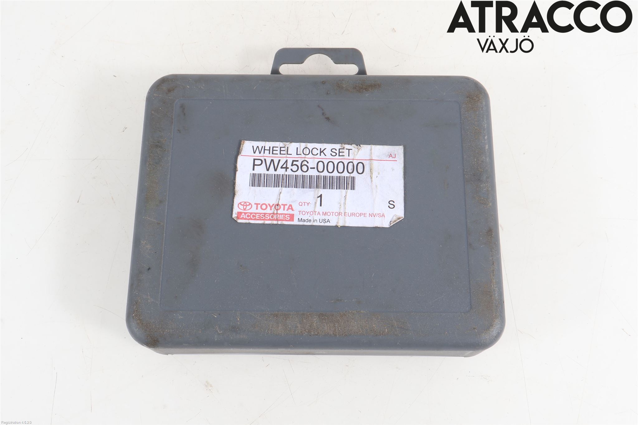 Toyota PRIUS+ ZVW40 12-20 Hjulmutter-Bult-Sats