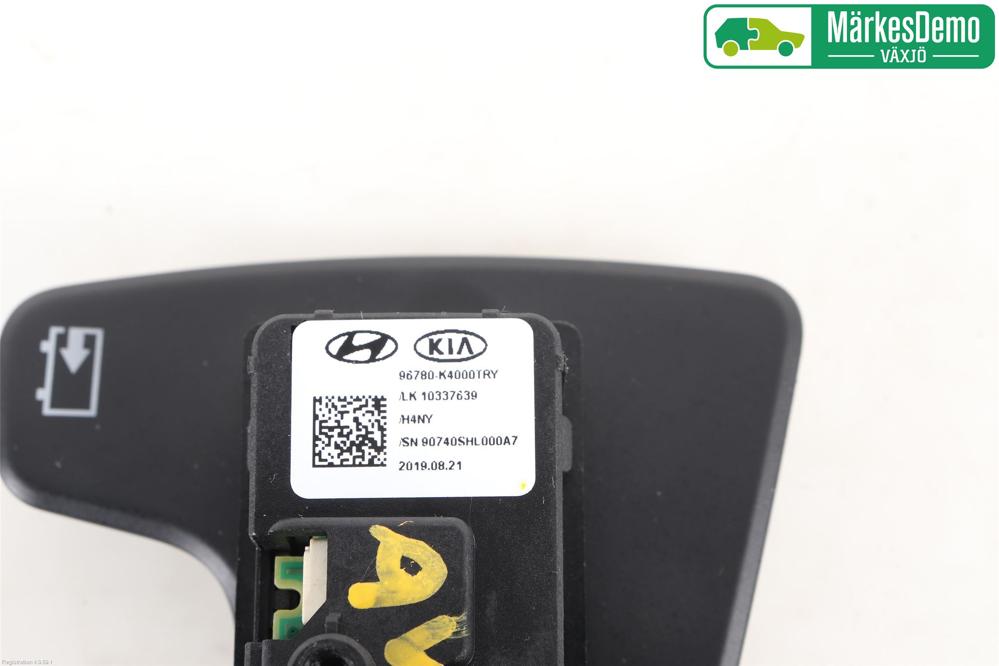 Hyundai KONA/ELECTRIC OS 18-23 Spak-Rattreglage Radio