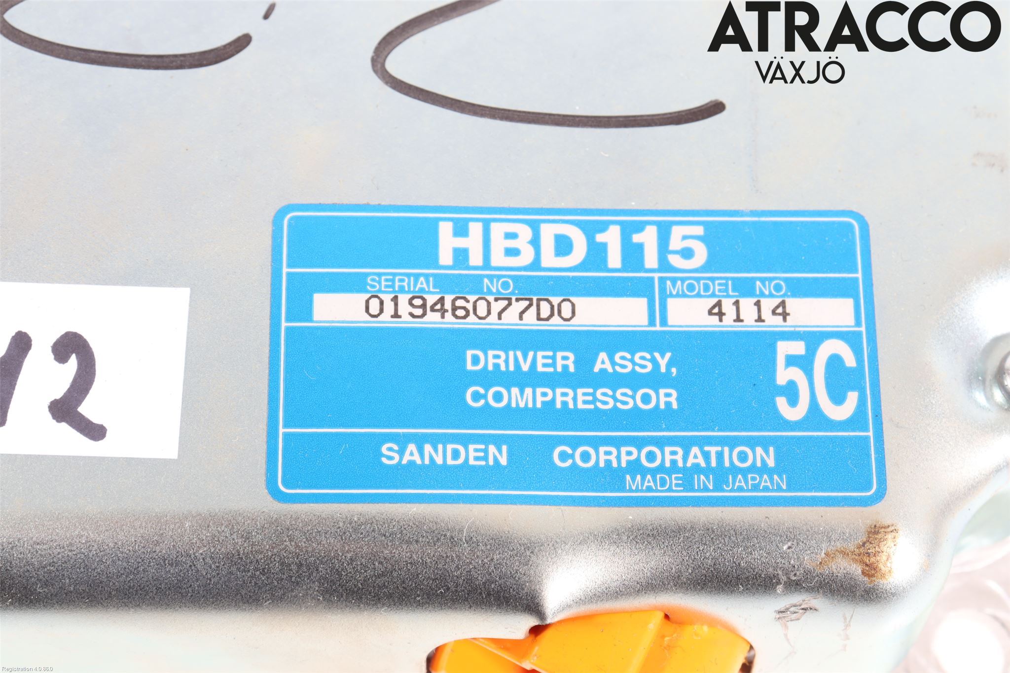 Honda CIVIC 06-11 Styrenhet Övrigt