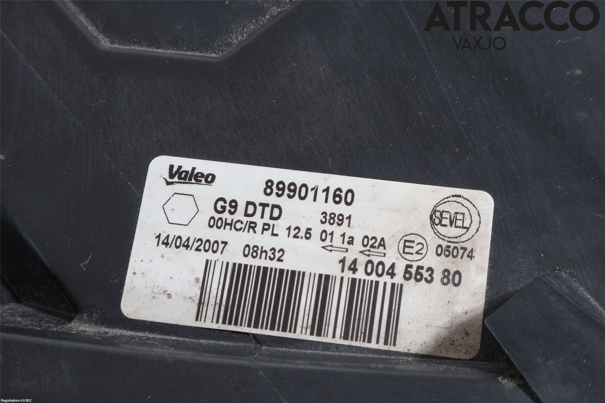 Fiat SCUDO 07-16 Strålkastare Höger