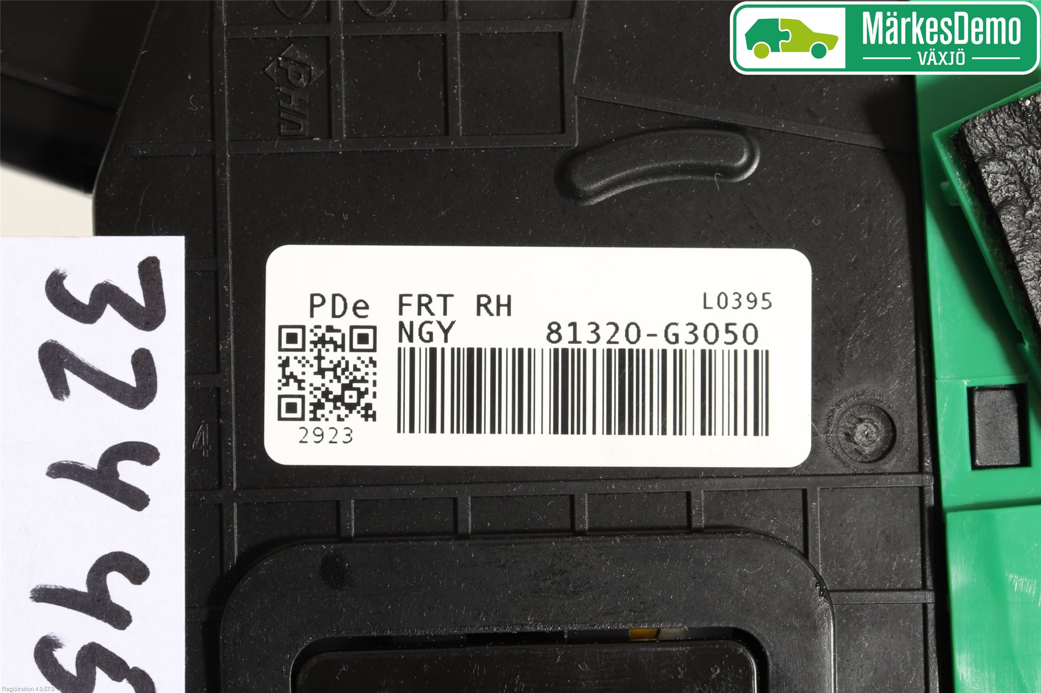 Hyundai i30 PD 17- Låskista-Dörrlås