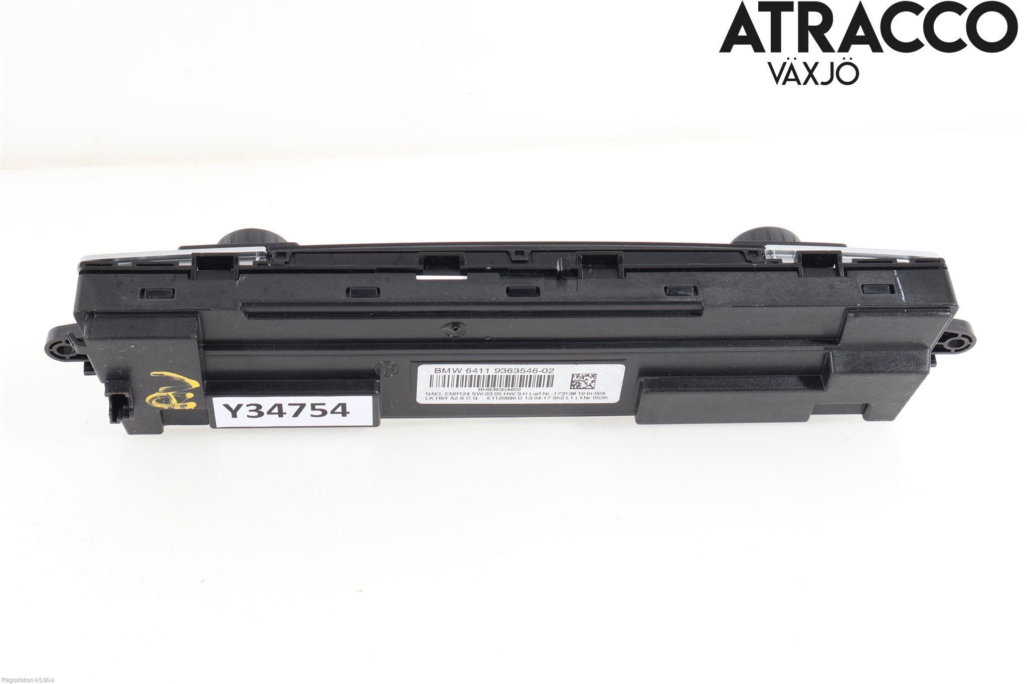 BMW 2 F22/F23/F87 Coupé/Cab 13-21 Ac Styrenhet Ac Manöveren