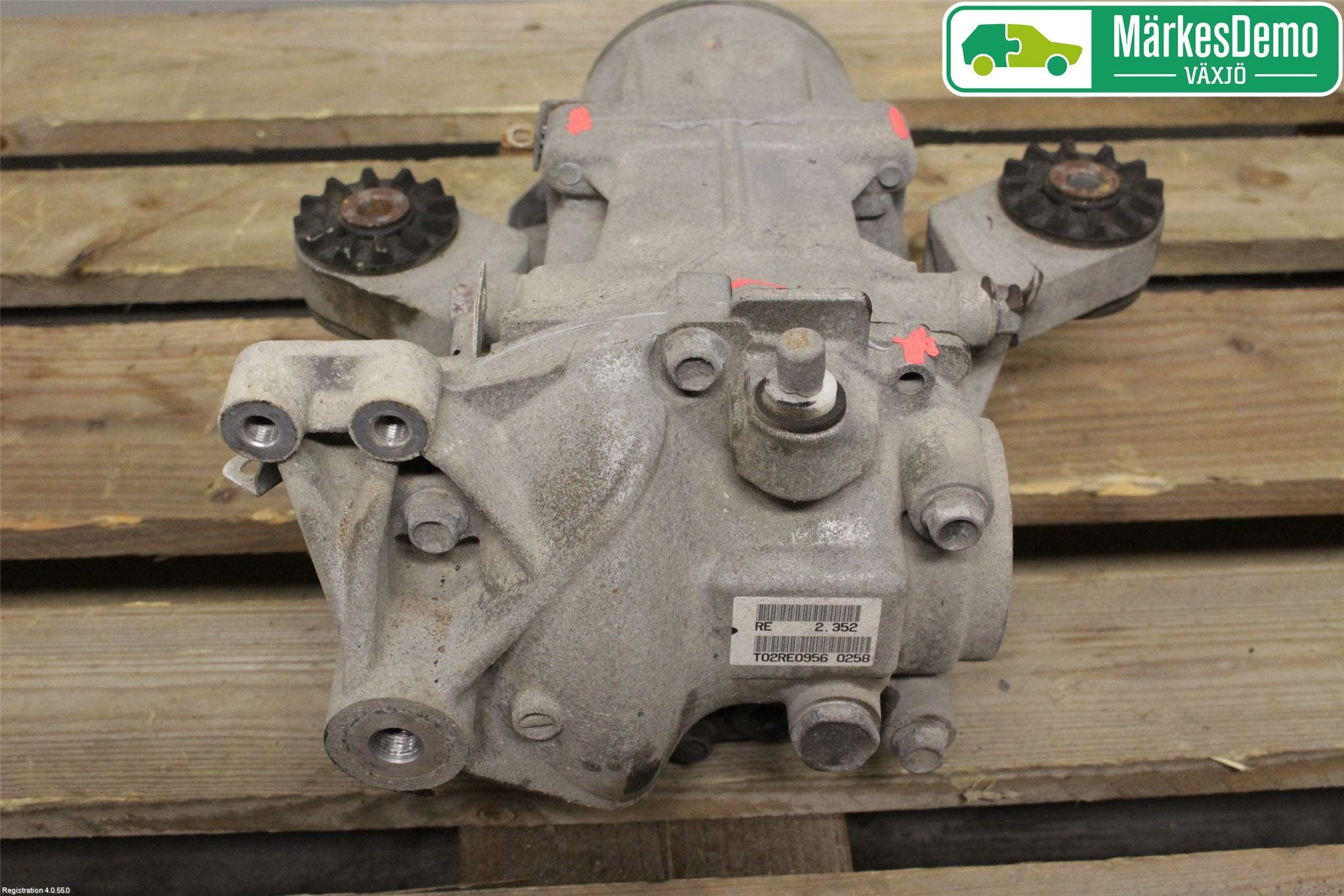 Mitsubishi OUTLANDER 13-21 Bakväxel-Diff