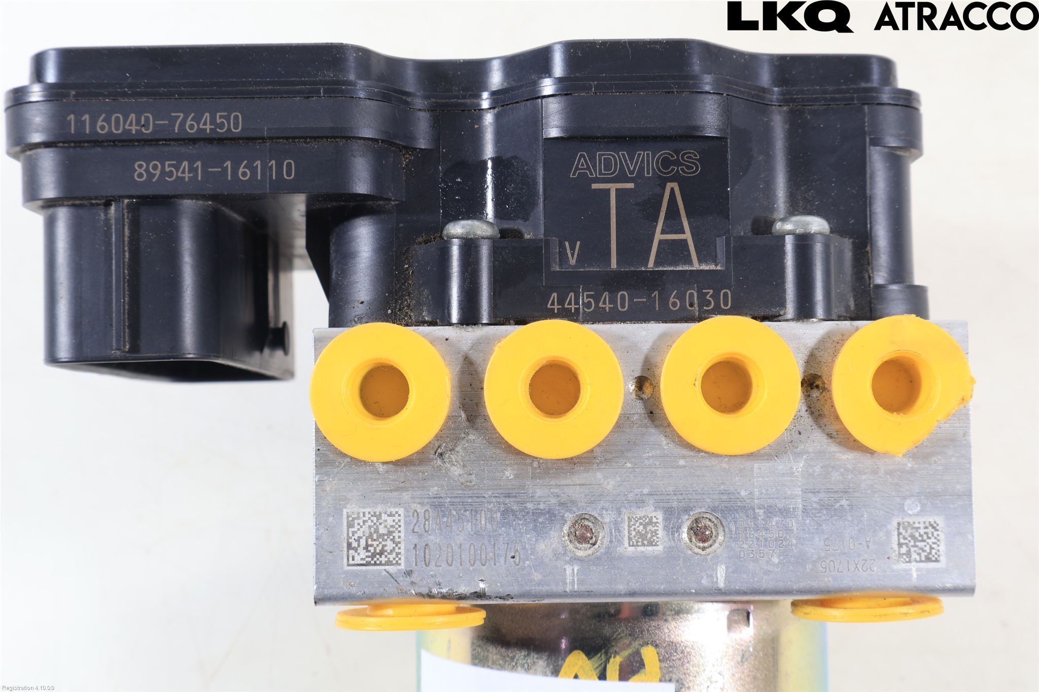 Toyota COROLLA CROSS XG10 22- Abs Hydraulaggregat