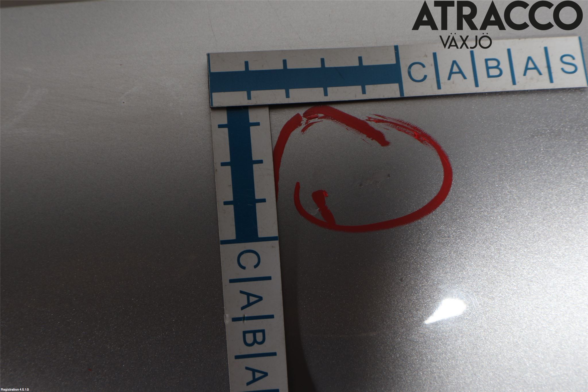 Toyota MR2     00->> Skärm Bak Vänster