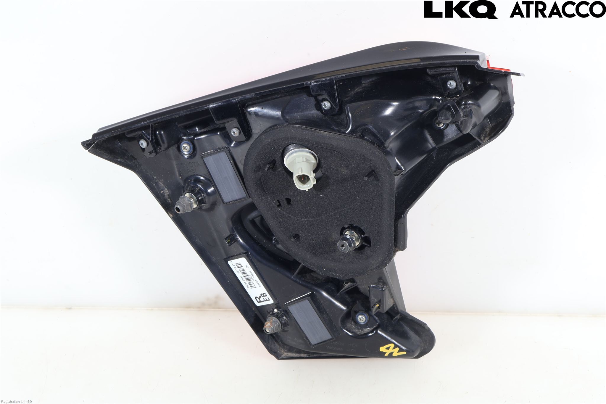 Toyota C-HR 16-23 Bakljus Lucka Hö