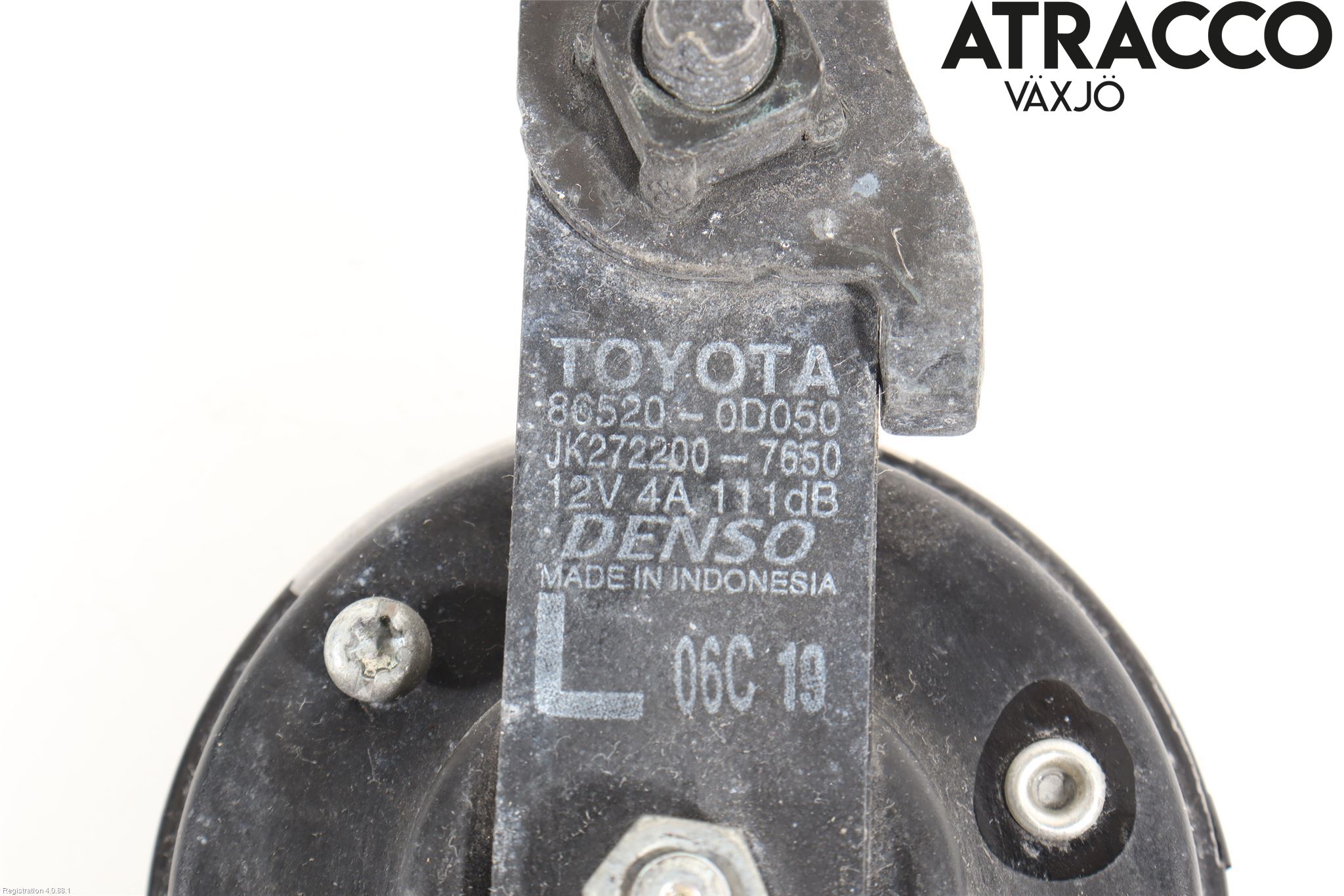 Toyota COROLLA 19- Signalhorn