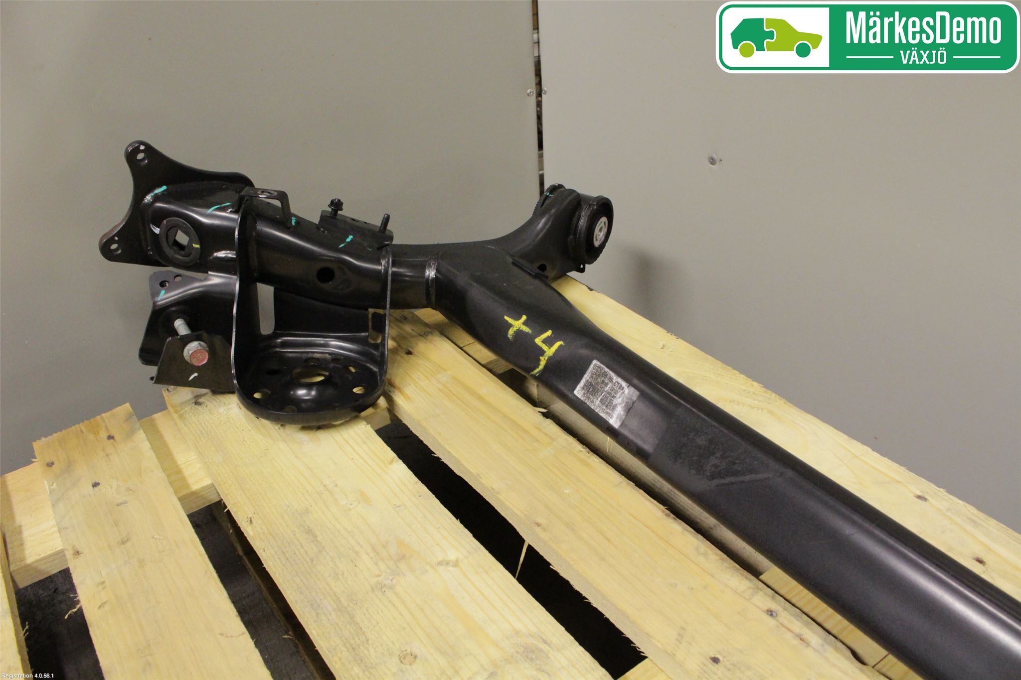 Hyundai i20 GB 15-20 Bakaxelbalk