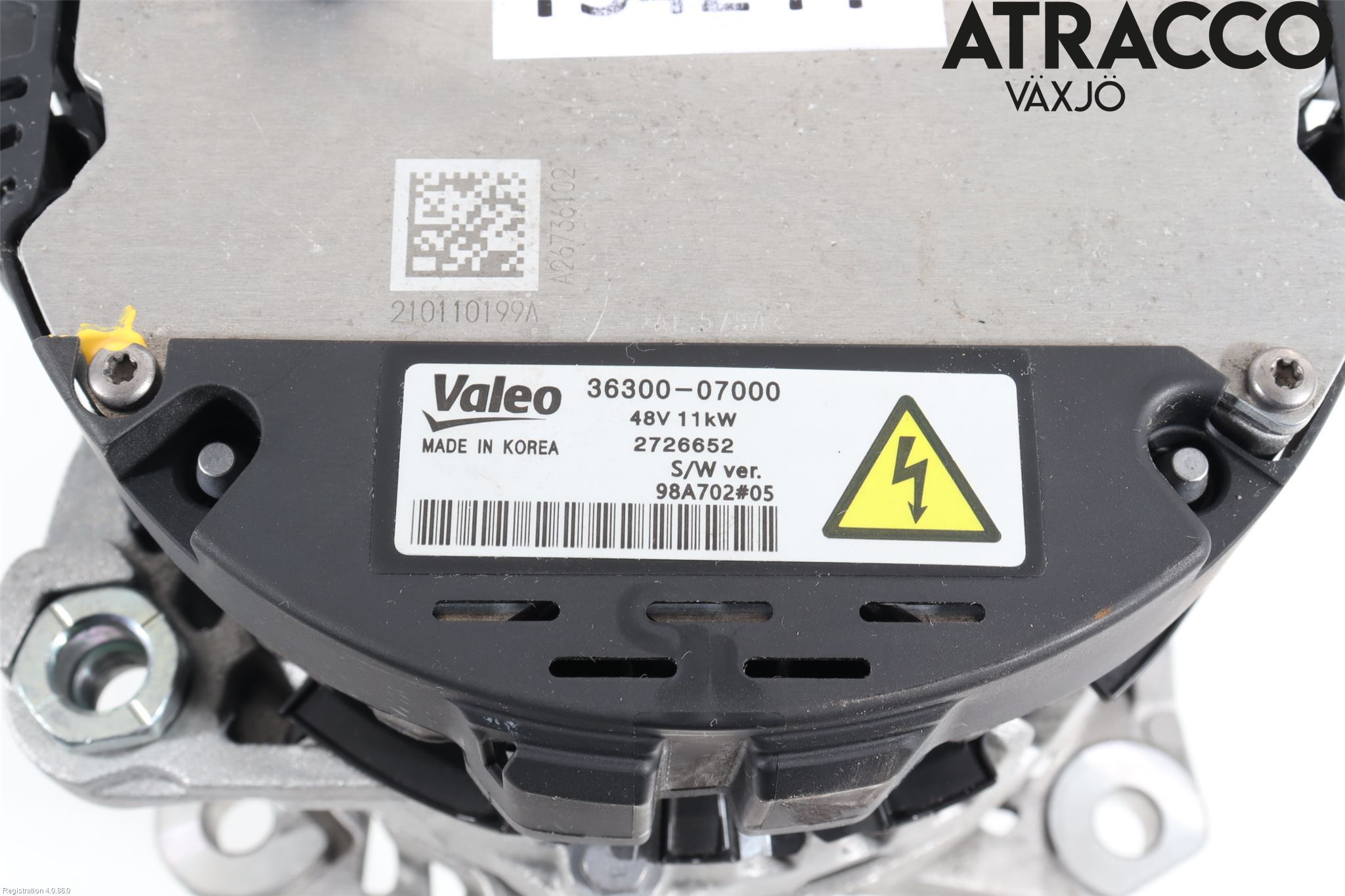 Hyundai i30 PD 17- Generator