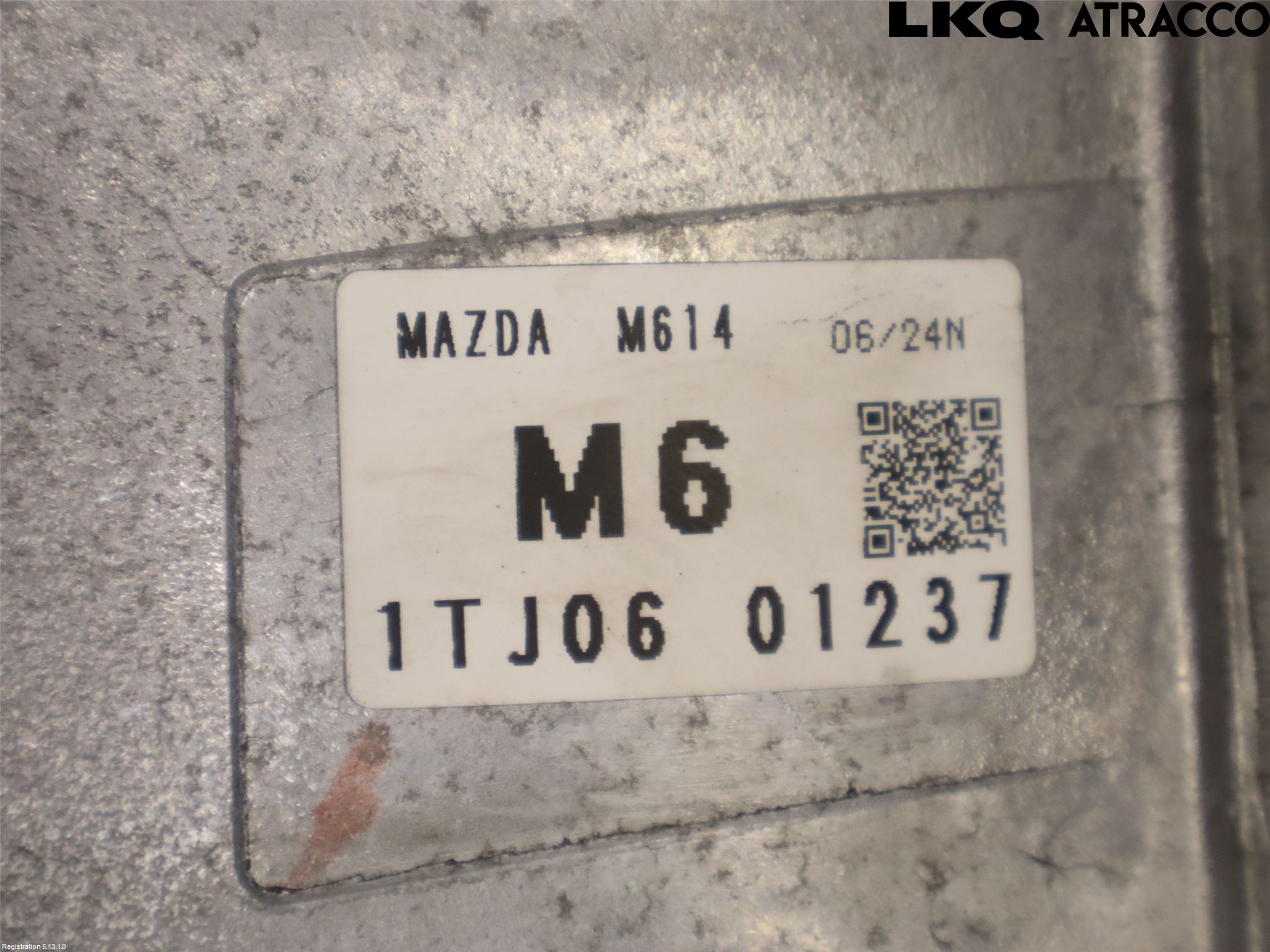 Mazda MX-5 IV (ND/ND2/ND3) MIATA 15- Växellåda Man 6 Vxl