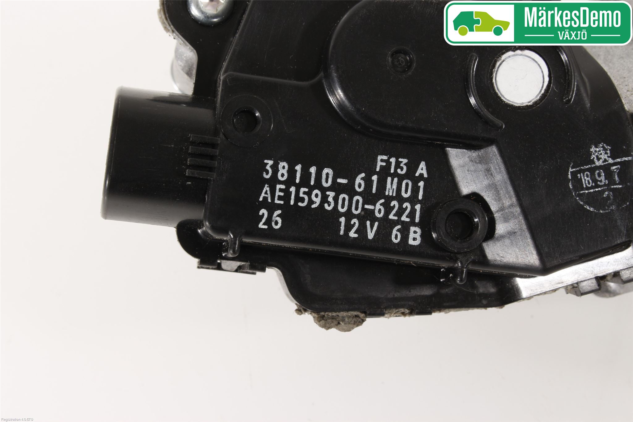 Suzuki SX4 S-CROSS 14-21 Torkarmotor Vindruta