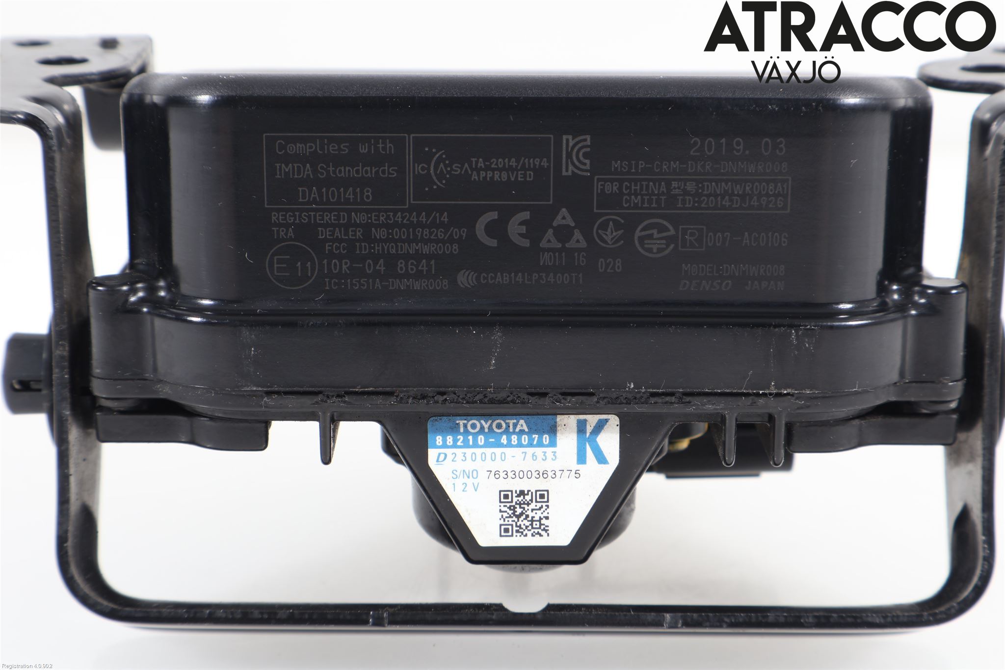 Lexus NX 300h 15-21 Sensor Adaptiv Farthållare