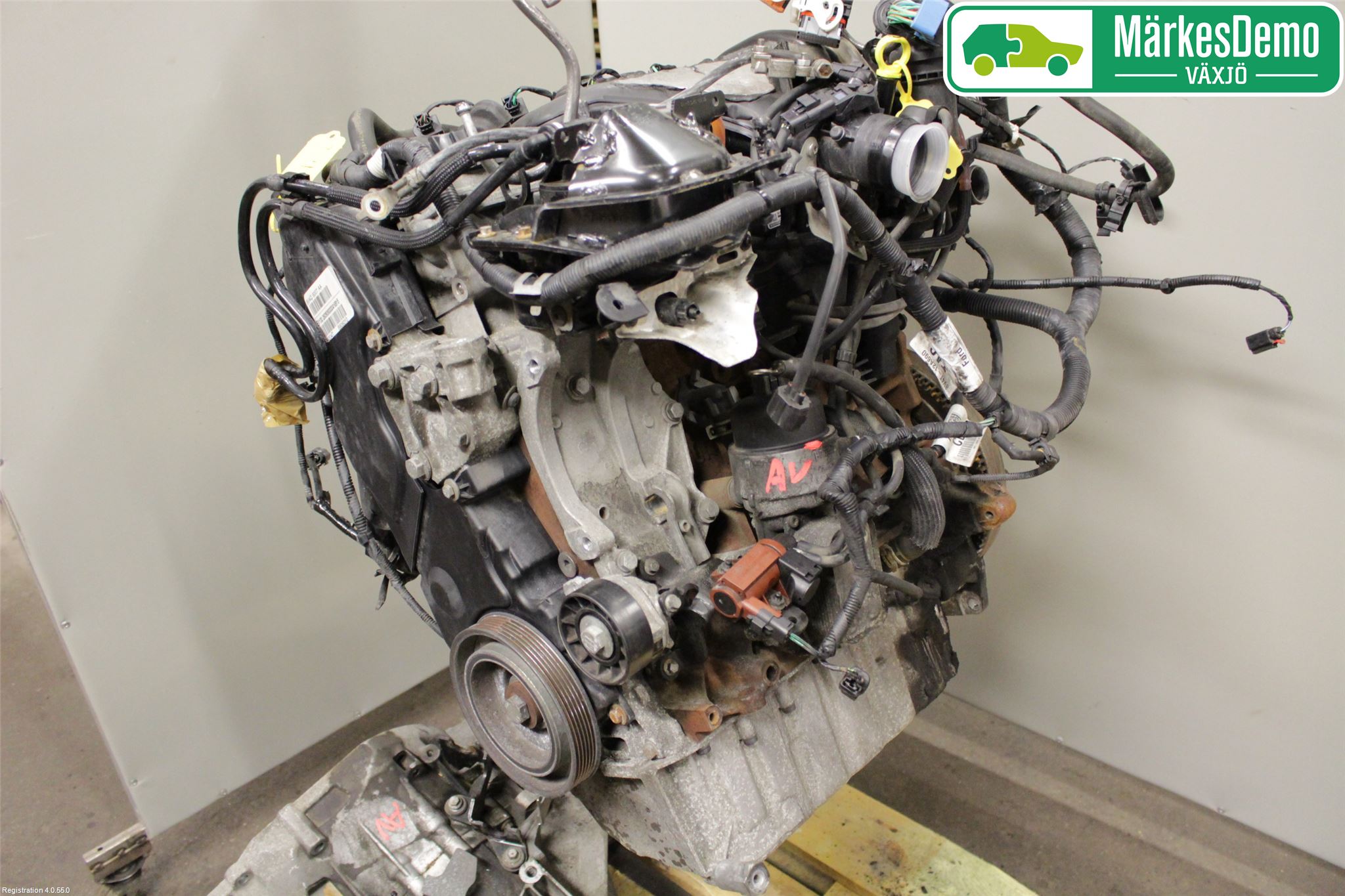Ford KUGA 08-12 Motor Diesel