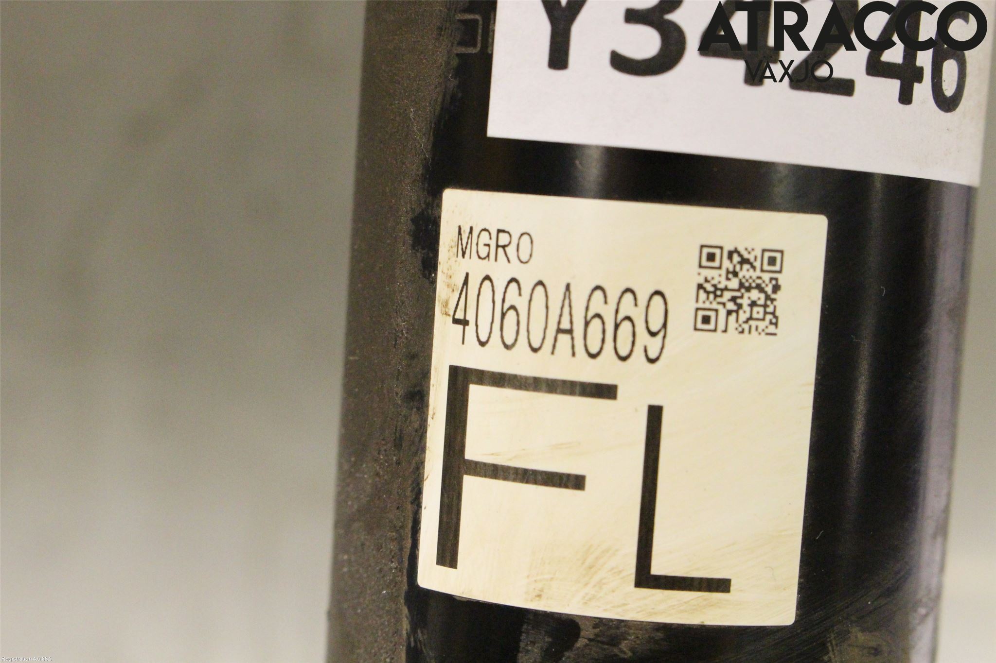 Mitsubishi ECLIPS CROSS Fjäderben Fram Vänster