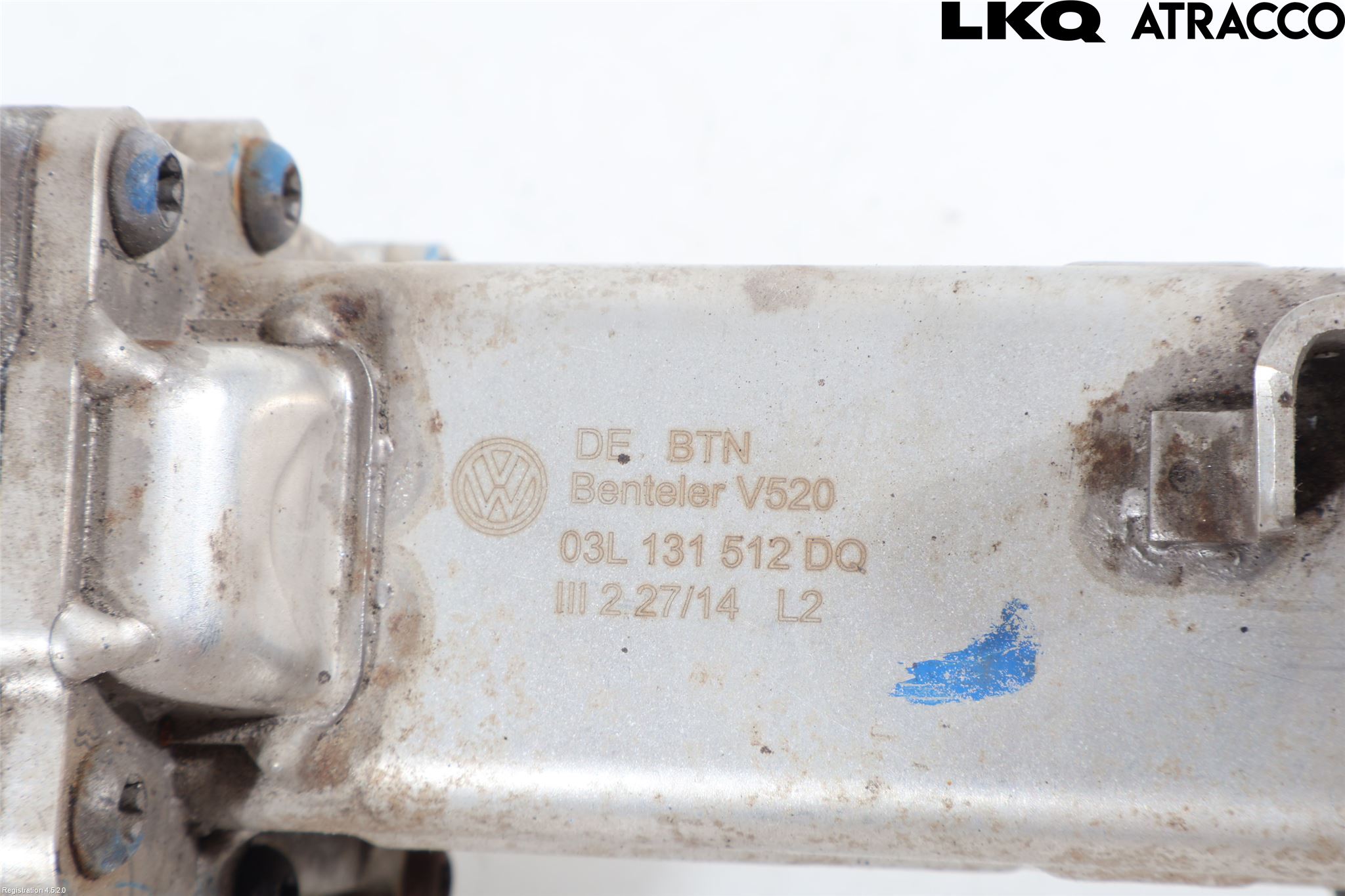 Volkswagen VW CADDY 11-15 Avgaskylare