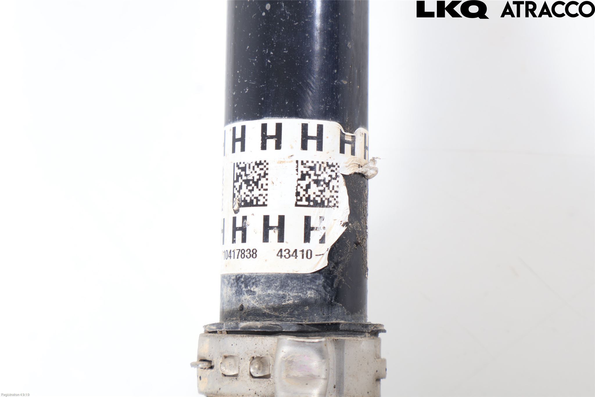 Mazda 2 KB Hybrid 22- Drivaxel Fram Höger