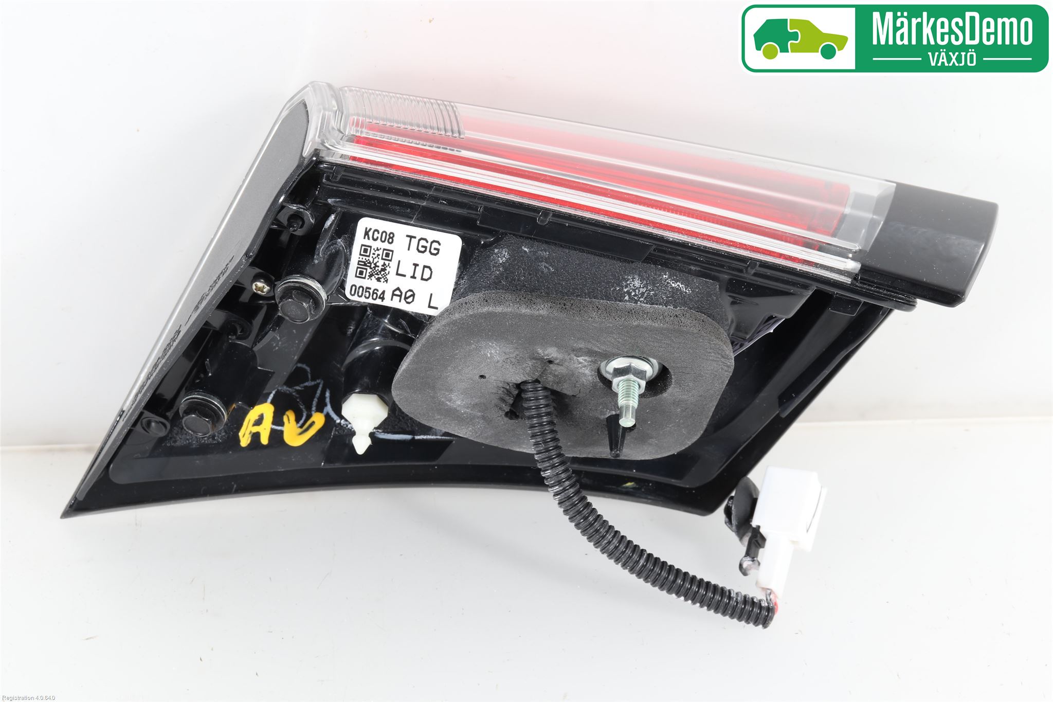 Honda CIVIC 17-22 Bakljus Lucka Vä