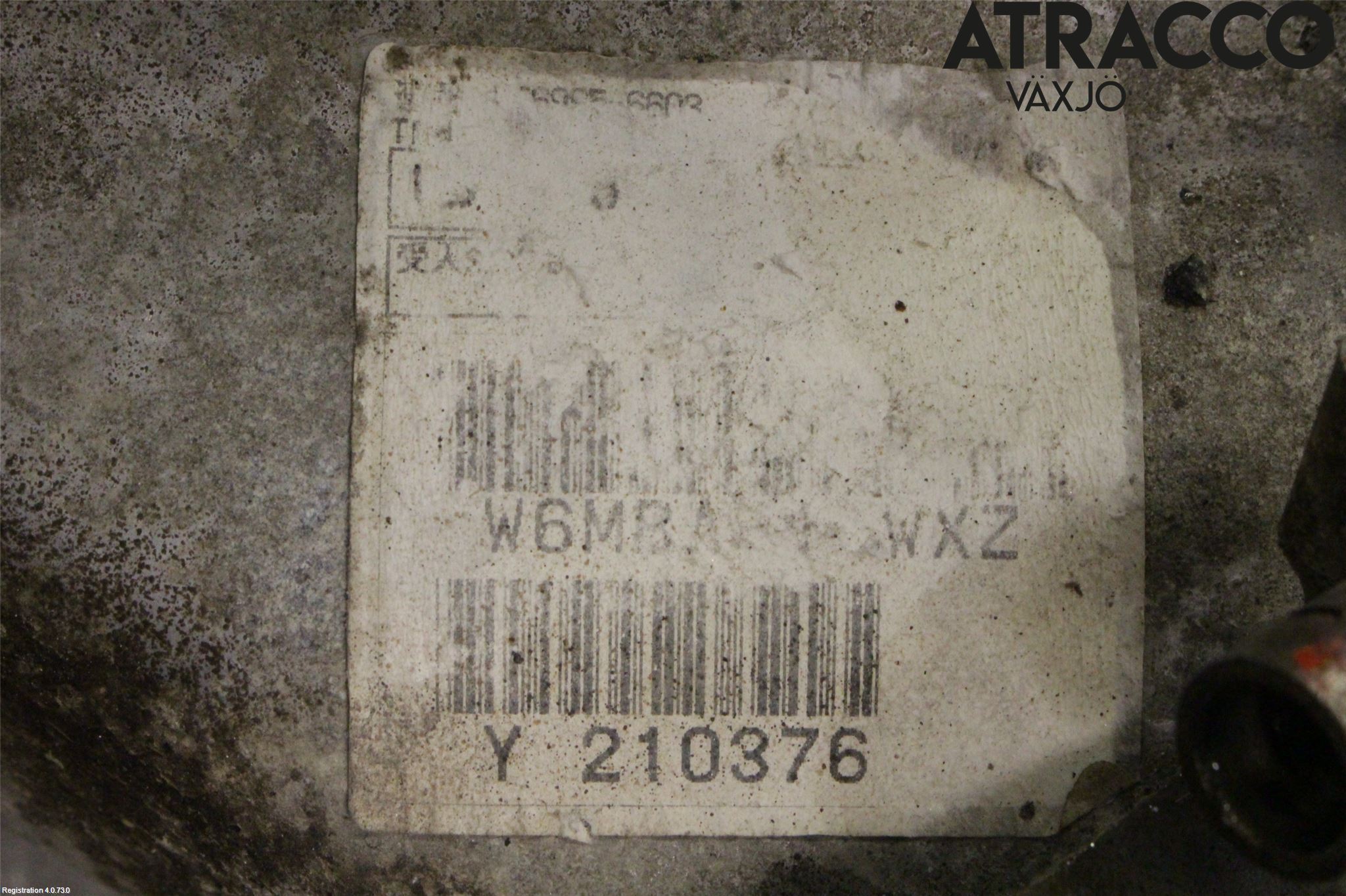 Mitsubishi OUTLANDER 13-21 Växellåda Man 6 Vxl