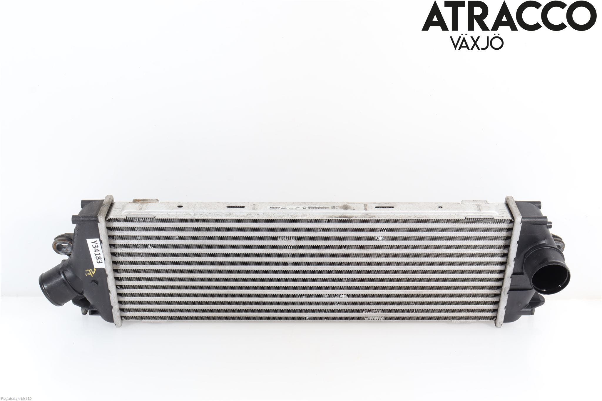 Opel VIVARO 01-14 Laddluft-Intercooler Kyl