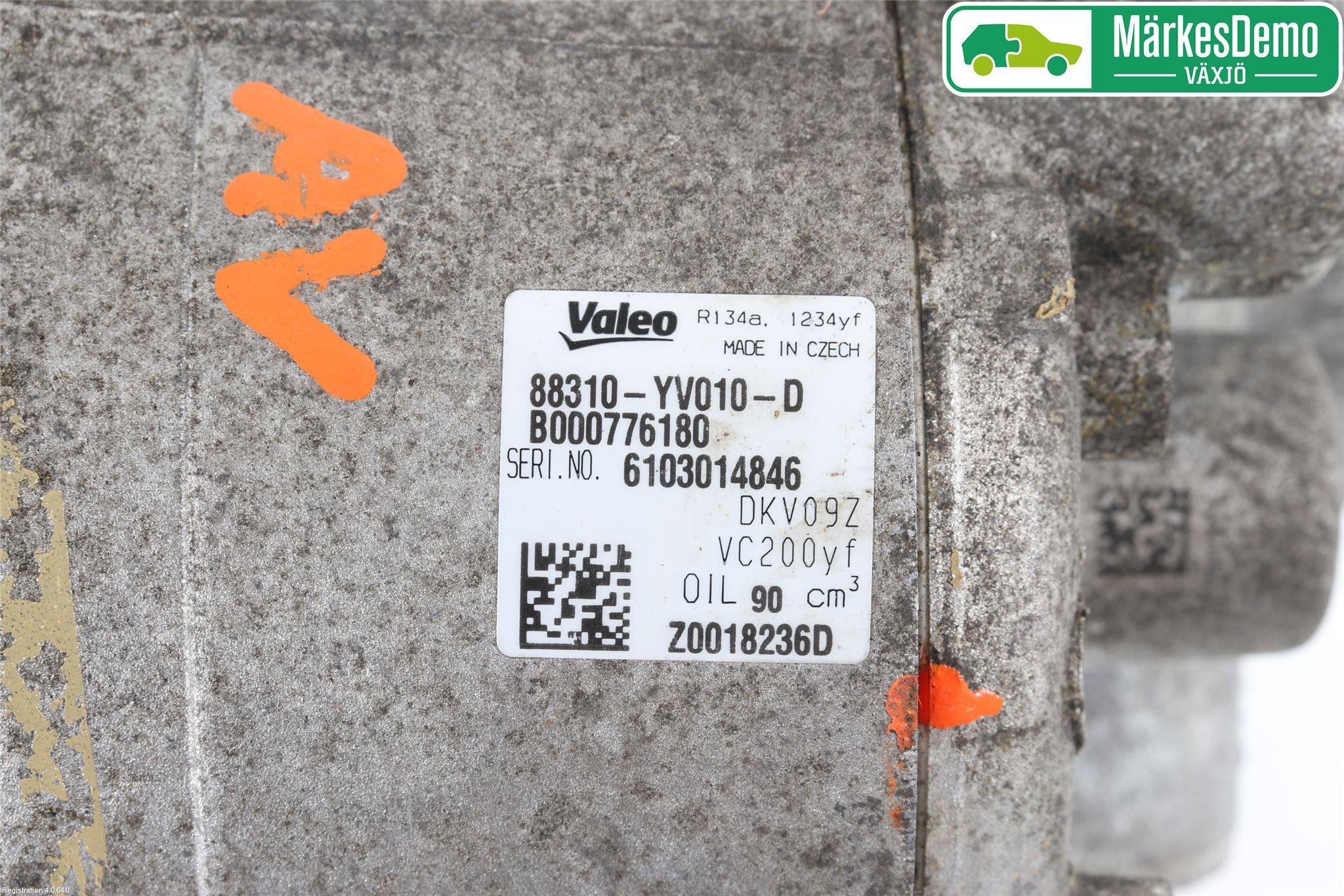 Toyota AYGO 15-21 Ac Kompressor