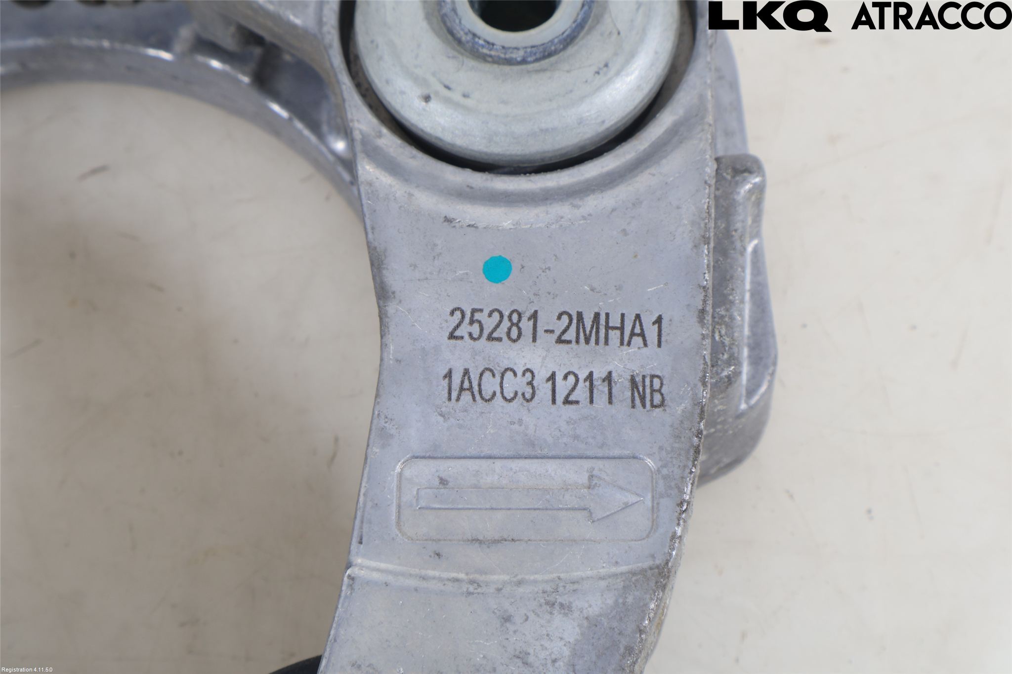 Hyundai TUCSON 05- Remspännare