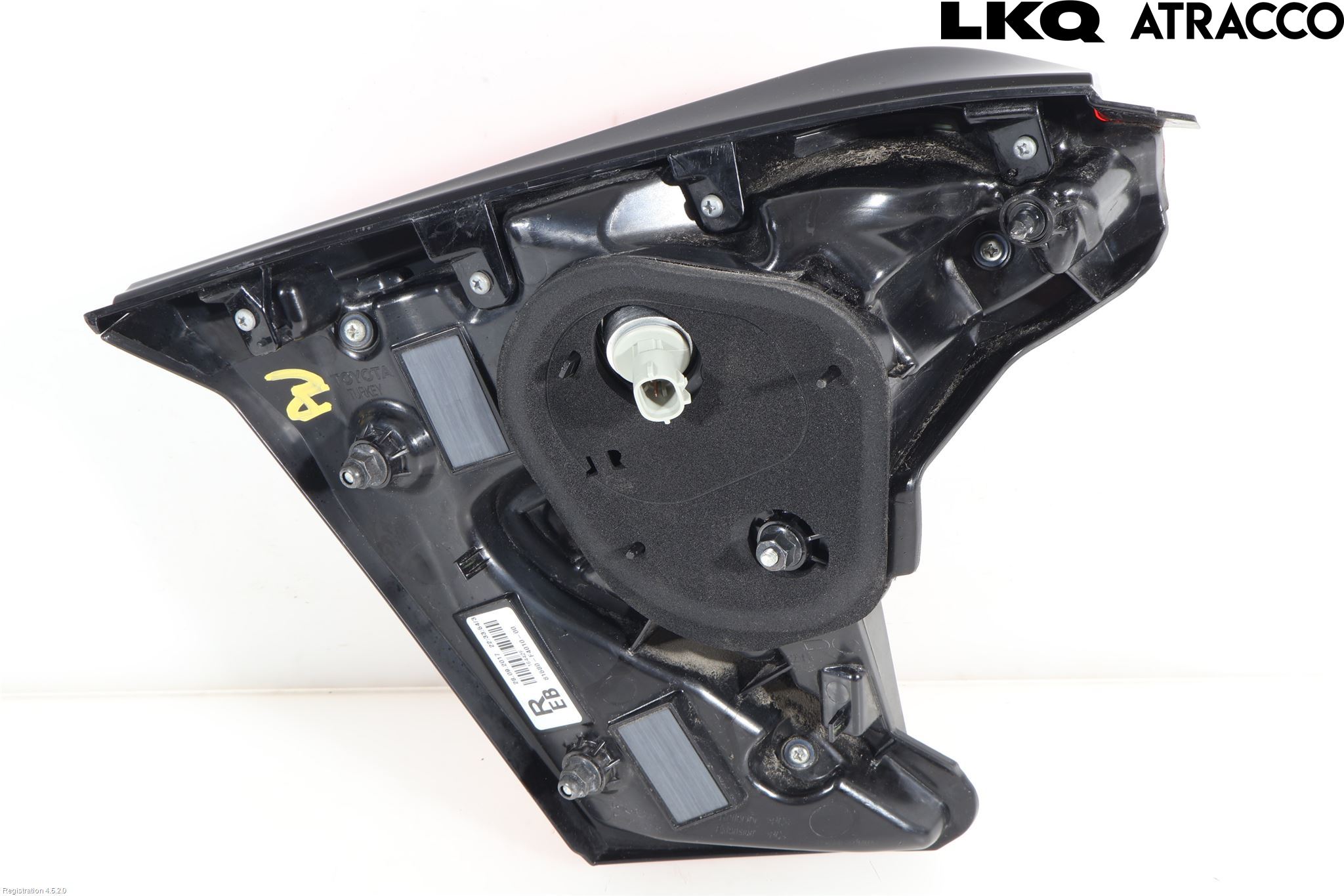 Toyota C-HR 16-23 Bakljus Lucka Hö