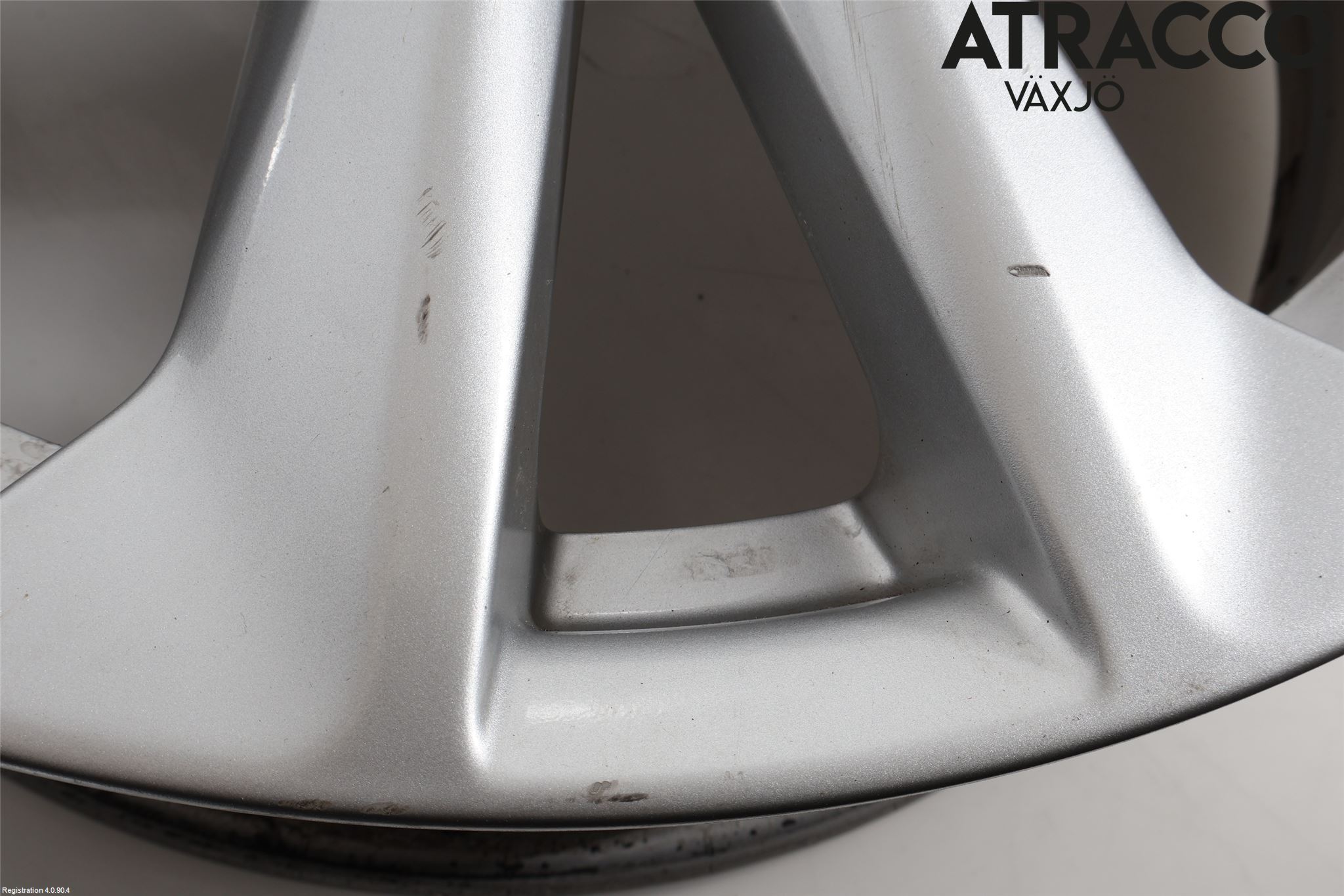 Nissan QASHQAI 14-17 Fälg Aluminium