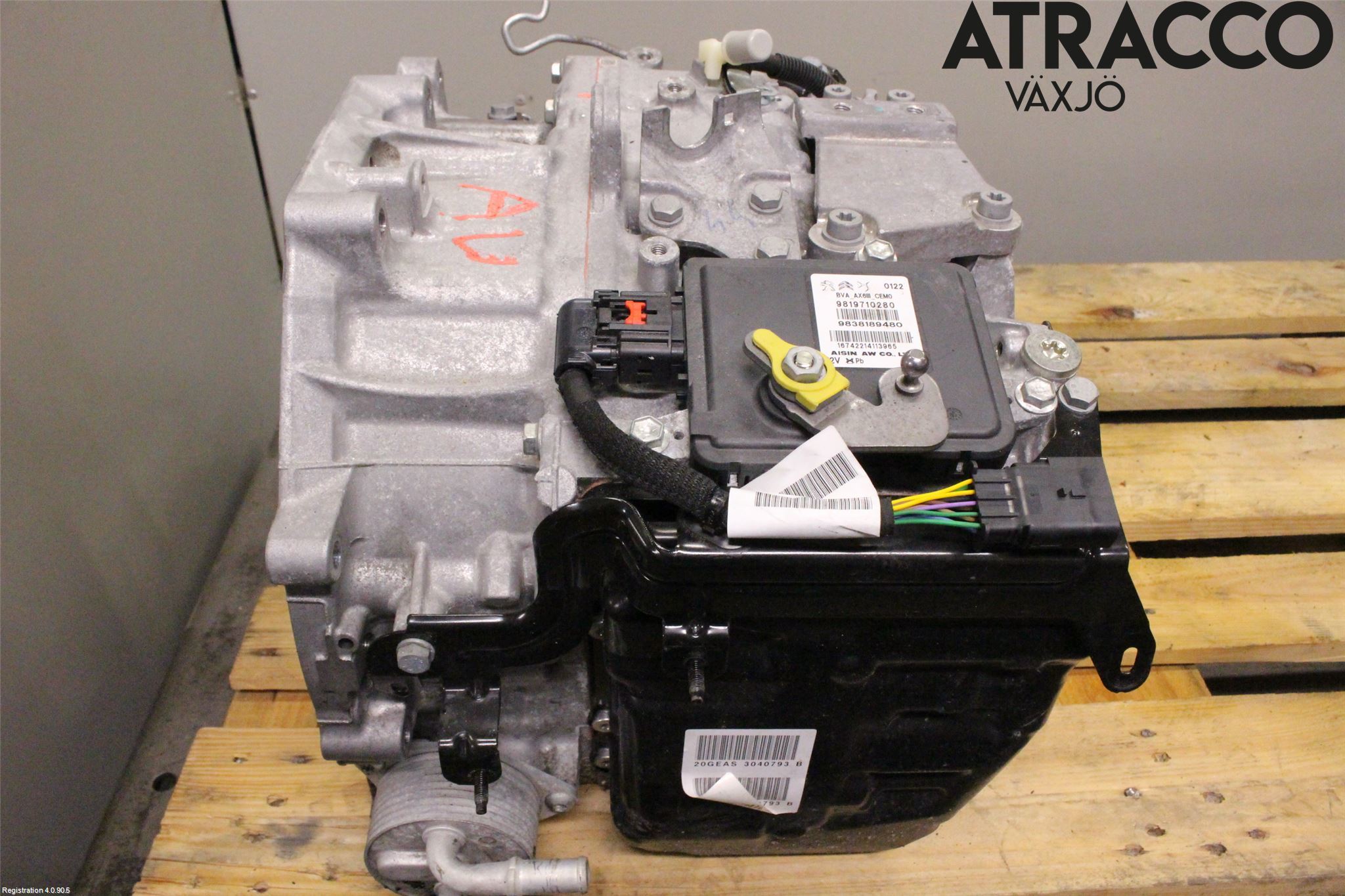 Citroen C3 AIRCROSS 18-23 Växellåda Automat