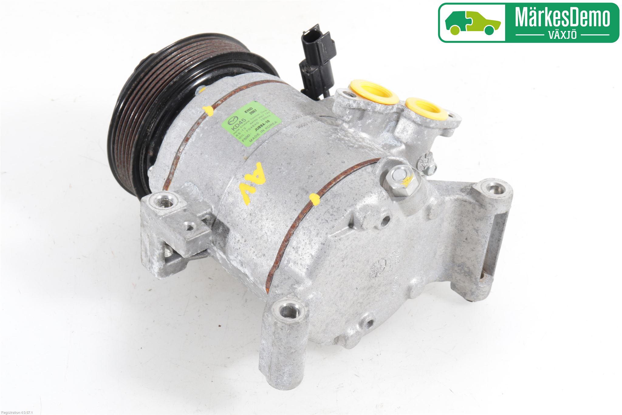 Mazda 3 III 14-19 Ac Kompressor