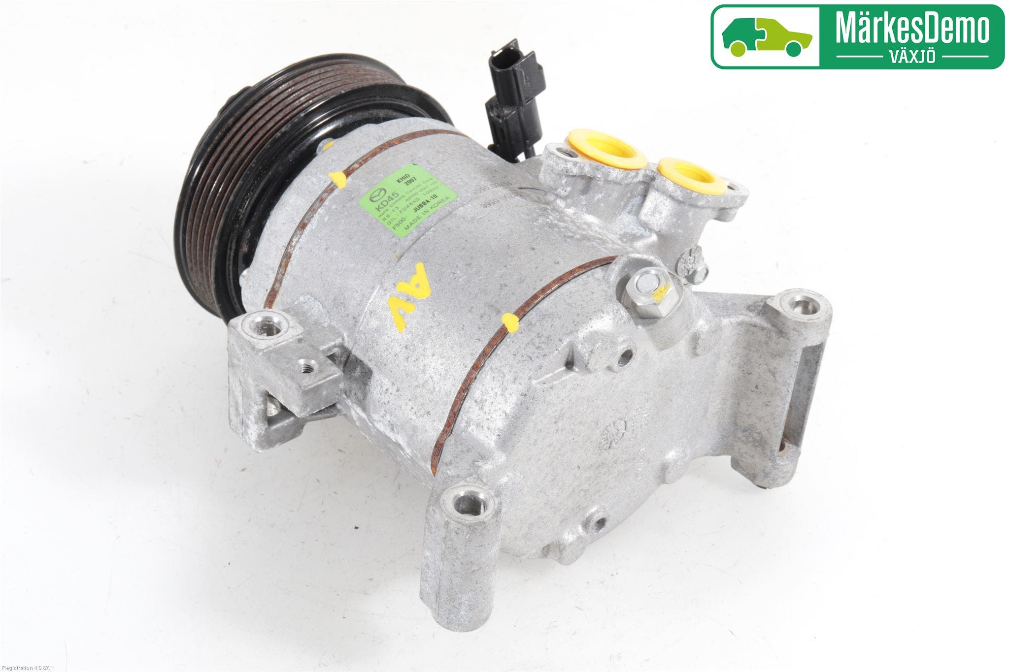 Mazda 3 III 14-19 Ac Kompressor