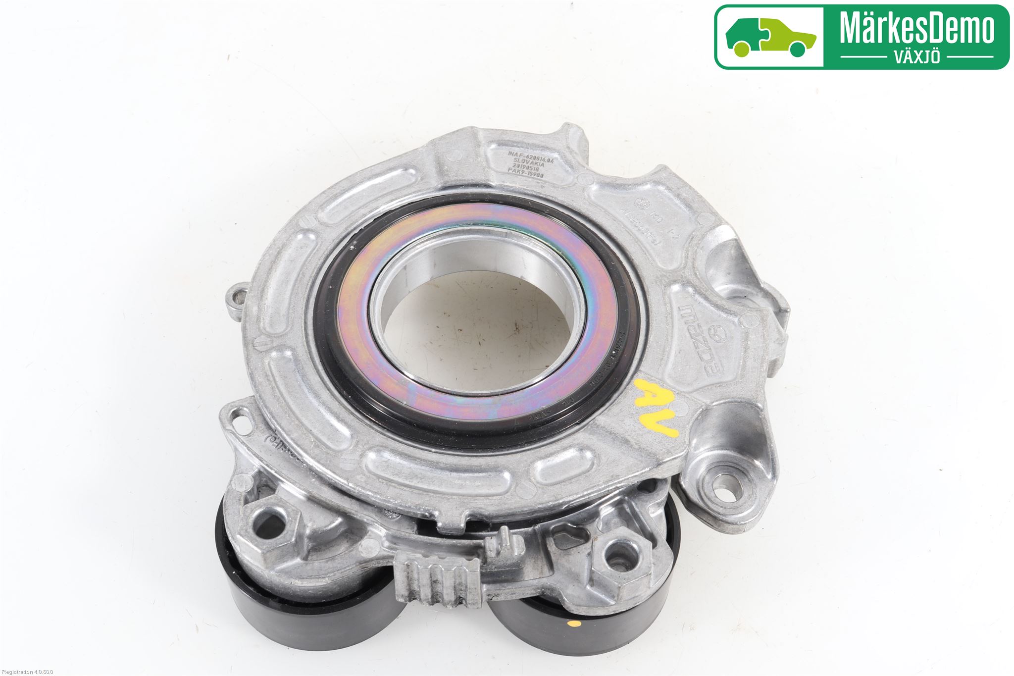 Mazda CX-30 20- Remspännare