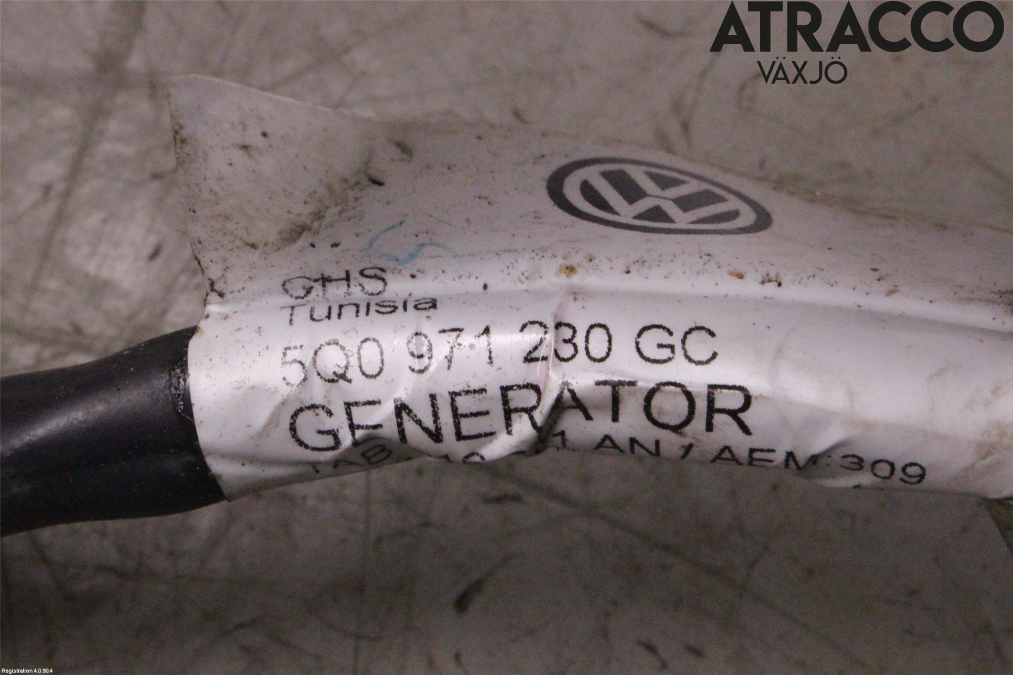 Volkswagen VW TIGUAN 16-24 Kabelhärva